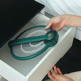 Rotatable Folding USB Rechargeable Mosquito Swatter Insect Killer Bug Zapper