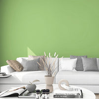 Removable Self-Adhesive Solid Color Wallpaper Peel and Stick Home Decor Green