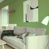 Removable Self-Adhesive Solid Color Wallpaper Peel and Stick Home Decor Green