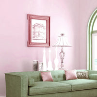 Removable Self-Adhesive Solid Color Wallpaper Peel and Stick Home Decor Pink