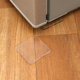4Pcs Clear Adhesive Furniture Anti Vibration Pads for Washing Machine