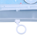 12PCS Portable Face Mask Storage Bag with Zipper