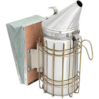 8PCS Beekeeping Equipment Tool Set Bee Hive Smoker Hive Scraper Tool