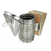 8PCS Beekeeping Equipment Tool Set Bee Hive Smoker Hive Scraper Tool