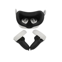 13PCS VR Silicone Face Cover Touch Controller Grip Cover for Oculus Quest 2 Accessories