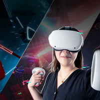 13PCS VR Silicone Face Cover Touch Controller Grip Cover for Oculus Quest 2 Accessories