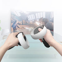 13PCS VR Silicone Face Cover Touch Controller Grip Cover for Oculus Quest 2 Accessories