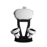 VR Glasses Display Stand for Oculus Quest 2 Glasses and Touch Controllers