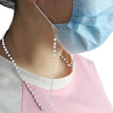 Mask Chain Eyeglass Glasses Chains Sunglass Necklace Holder Lanyard White