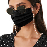 Mask Chain Eyeglass Glasses Chains Sunglass Necklace Holder Lanyard White