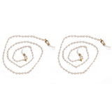 Mask Chain Eyeglass Glasses Chains Sunglass Necklace Holder Lanyard White