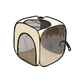 Portable Pet Drying Box Foldable Pet Dry Room Clear