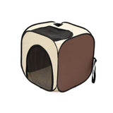 Portable Pet Drying Box Foldable Pet Dry Room Coffee