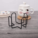 Iron Square Coaster Holder