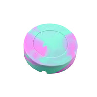 High Temperature Heat Resistant Silicone Round Camouflage Ashtray