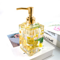 DIY Resin Casting Mold Perfume Bottle Silicone Mold with Dispenser Pump