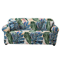 Printed Pattern Sofa Cover Soft Stretch Sofa Cover Style 4