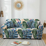 Printed Pattern Sofa Cover Soft Stretch Sofa Cover Style 2