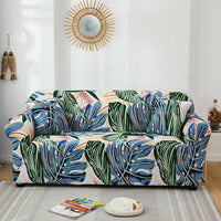 Printed Pattern Sofa Cover Soft Stretch Sofa Cover Style 4