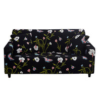 Printed Pattern Sofa Cover Soft Stretch Sofa Cover Style 4