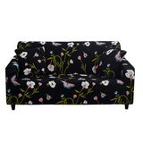 Printed Pattern Sofa Cover Soft Stretch Sofa Cover Style 4