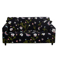 Printed Pattern Sofa Cover Soft Stretch Sofa Cover Style 3
