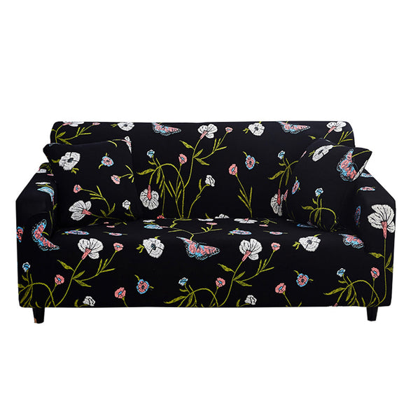 Printed Pattern Sofa Cover Soft Stretch Sofa Cover Style 3
