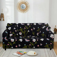 Printed Pattern Sofa Cover Soft Stretch Sofa Cover Style 4