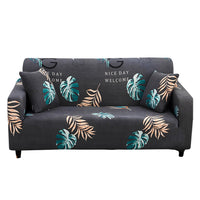 Printed Pattern Sofa Cover Soft Stretch Sofa Cover Style 4