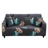 Printed Pattern Sofa Cover Soft Stretch Sofa Cover Style 4