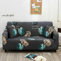 Printed Pattern Sofa Cover Soft Stretch Sofa Cover Style 4
