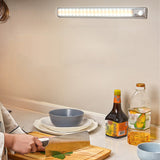 2Pcs Rechargeable LED Motion Sensor Night Light Closet Cabinet Light Stair Lamp