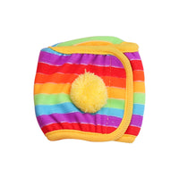 Printed Pattern Washable Male Dog Diapers Belly Wrap Band