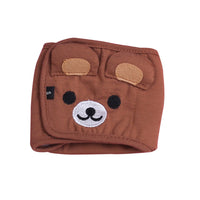 Printed Pattern Washable Male Dog Diapers Belly Wrap Band
