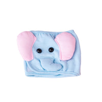 Printed Pattern Washable Male Dog Diapers Belly Wrap Band