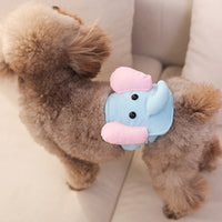 Printed Pattern Washable Male Dog Diapers Belly Wrap Band