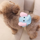 Printed Pattern Washable Male Dog Diapers Belly Wrap Band