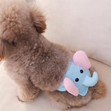 Printed Pattern Washable Male Dog Diapers Belly Wrap Band
