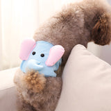 Printed Pattern Washable Male Dog Diapers Belly Wrap Band