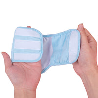 Printed Pattern Washable Male Dog Diapers Belly Wrap Band