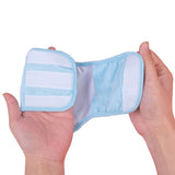 Printed Pattern Washable Male Dog Diapers Belly Wrap Band