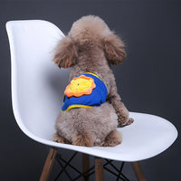 Printed Pattern Washable Male Dog Diapers Belly Wrap Band