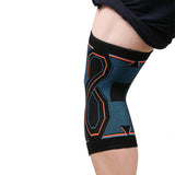 1 Pair of Knitted Knee Support Sleeve Leg Brace for Gym Sports Running-L