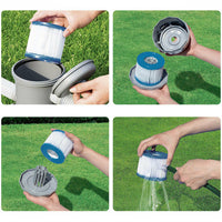 Pool Filter Cartridge Replacement Cartridge for Bestway VI
