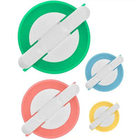 4 Size Pompom Maker Fluff Ball Maker Kit Weaver Needle Knitting Wool Tool