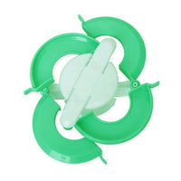 4 Size Pompom Maker Fluff Ball Maker Kit Weaver Needle Knitting Wool Tool