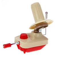 Hand Operated Yarn Winder Holder Knitting String Ball Wool Winder