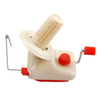 Hand Operated Yarn Winder Holder Knitting String Ball Wool Winder