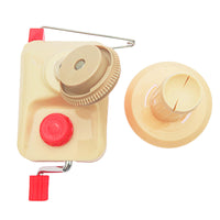 Hand Operated Yarn Winder Holder Knitting String Ball Wool Winder