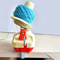 Hand Operated Yarn Winder Holder Knitting String Ball Wool Winder